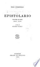 Edizione nazionale delle opere di Ugo Foscolo