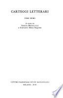 Edizione nazionale ed europea delle opere di Alessandro Manzoni