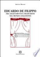 Eduardo De Filippo tra adattamenti e traduzioni nel mondo anglofono