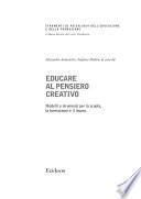 Educare al pensiero creativo