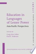 Education in Languages of Lesser Power