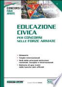 Educazione civica per concorsi nelle forze armate