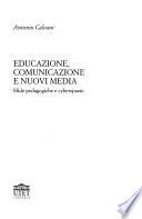 Educazione, comunicazione e nuovi media