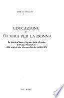 Educazione e cultura per la donna