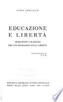 Educazione e libertà