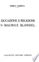 Educazione e religione in Maurice Blondel