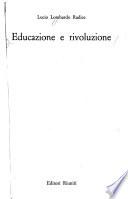 Educazione e rivoluzione
