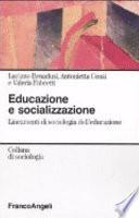 Educazione e socializzazione