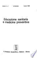 Educazione sanitaria e medicina preventiva
