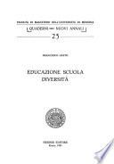 Educazione scuola diversità