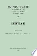 Efestia II. La necropoli (V secolo a.C.-V/VI secolo d.C.)