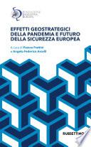 Effetti geostrategici della pandemia e futuro della sicurezza strategica