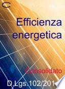 Efficienza energetica D.Lgs 102/2014