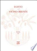 Egitto e Vicino Oriente