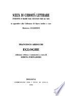 Egloghe