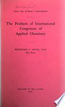 Eighth International Congress of Applied Chemistry, Washington and New York, September 4 to 13, 1912 ...: Original communications; v. 1. section I. Analytical chemistry