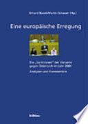 Eine europäische Erregung