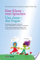 Eine Klasse - zwei Sprachen | Una classe - due lingue