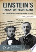 Einstein's Italian Mathematicians