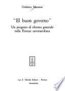 El buon governo