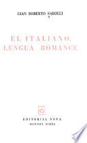 El italiano