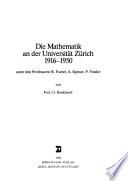 Elemente der Mathematik