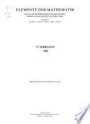 Elemente der Mathematik
