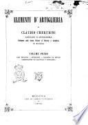 Elementi d'artiglieria di Claudio Cherubini