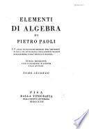 Elementi di algebra