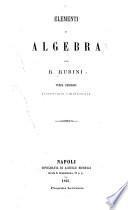 Elementi di Algebra