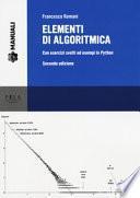 Elementi di algoritmica. Con esercizi ed esempi in Python
