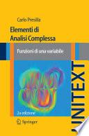Elementi di Analisi Complessa