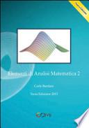 Elementi di analisi matematica 2