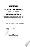 Elementi di anatomia fisiologica applicata alle belle arti figurative di Francesco Bertinatti