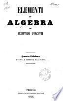 Elementi di aritmetica, algebra e geometria di Stefano Purgotti
