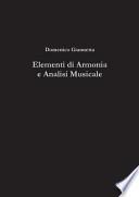 Elementi Di Armonia E Analisi Musicale