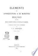Elementi di attrezzatura e di manovra delle navi, ad uso degli allievi della R. Scuola di Marina