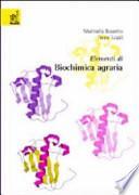 Elementi di biochimica agraria