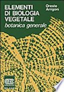 Elementi di biologia vegetale