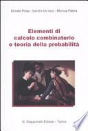 Elementi di calcolo combinatorio e teoria della probabilità