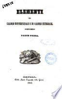 Elementi di calcolo differenziale e di calcolo integrale del prof. Francesco Paolo Tucci