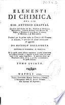 Elementi di chimica