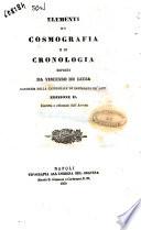 Elementi di cosmografia e di cronologia da Vincenzo De Lucia