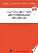Elementi di diritto amministrativo elettronico