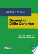 Elementi di Diritto Canonico
