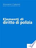Elementi di diritto di polizia