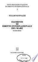 Elementi di diritto internazionale del mare
