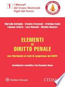 Elementi di Diritto Penale, con riferimento ai reati di competenza del CNVVF