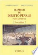 Elementi di diritto penale