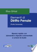 Elementi di Diritto Penale (Parte Generale)